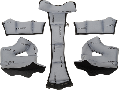 Icon Airframe Pro Hydradry Liner Set (includes Cheek Pads, Top Liner & Center Liner) - XS (Standard fit)/S (Tight fit)