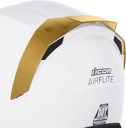 icon airflite helmet spoiler Airflite Rear Performance Moto Parts Designed to fit Airflite helmets. Icon Helmet Visor Replacement Rear