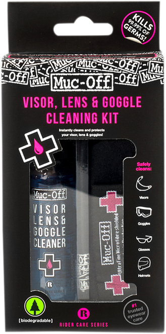 Muc-Off Helmet Visor Cleaning Kit