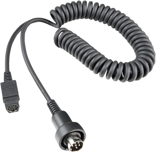 J&M Corporation P-Series Lower Section Headset Connection Cord - 6-Pin