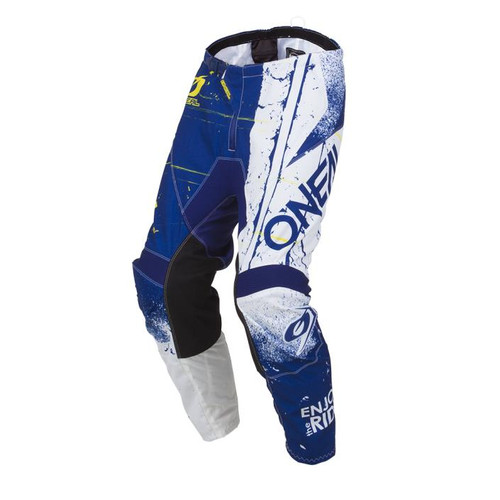 O'Neal Element Shred Pants - Blue / White - Size 30 **BRAND NEW**