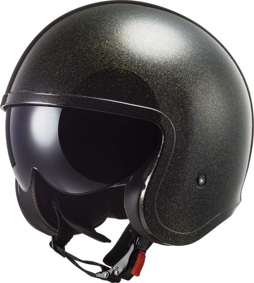 LS2 Spitfire Disco Open-Face Helmet