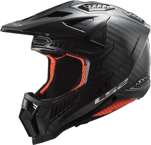LS2 X-Force Carbon Solid Helmet