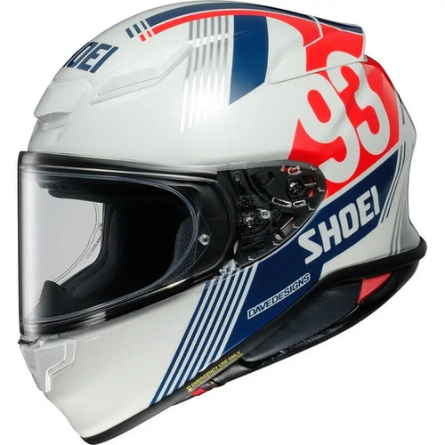 Shoei RF-1400 MM93 (Marc Marquez) Retro Full-Face Helmet