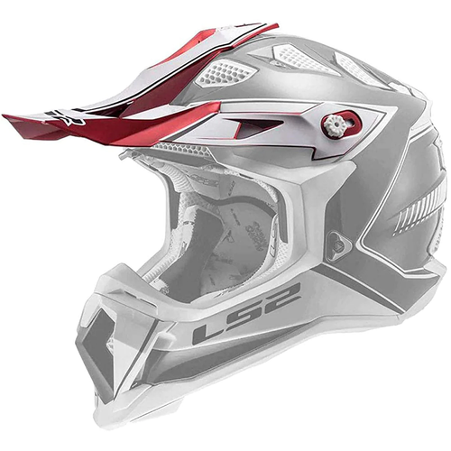 LS2 Subverter Blade Helmet Peak