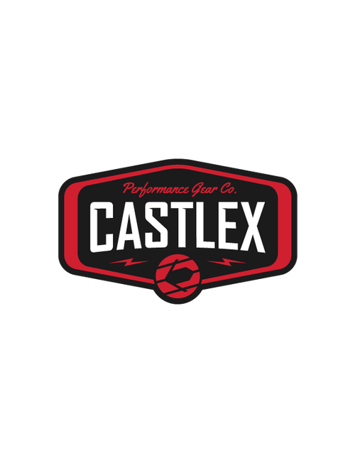 Castle X Decal / Sticker