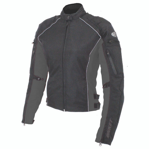 Joe Rocket Turbulent Ladies Textile Jacket