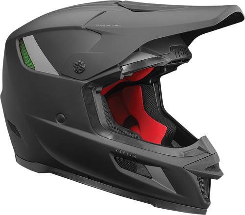 Thor ECE Reflex Composite Blackout Helmet