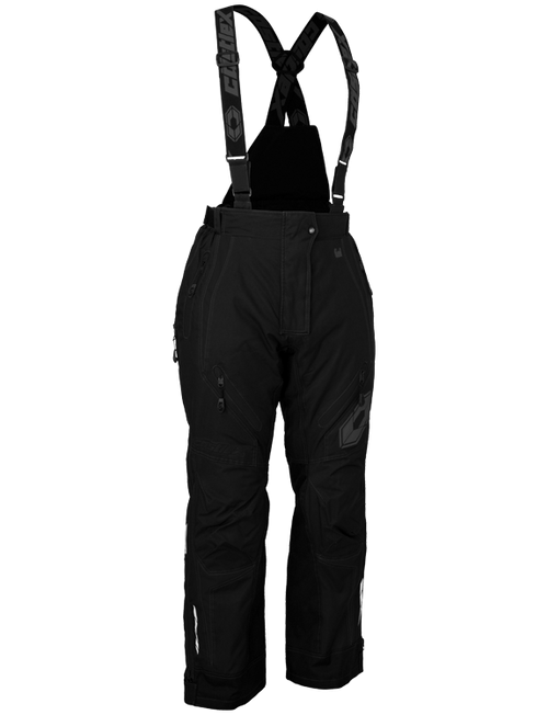 Castle X G7 Women's Fuel Snowmobile Bibs / Pants - Medium - Black