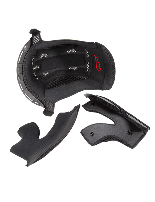 Fulmer Cheek Pads & Liner for 250 Blitz / JX4 Helmet