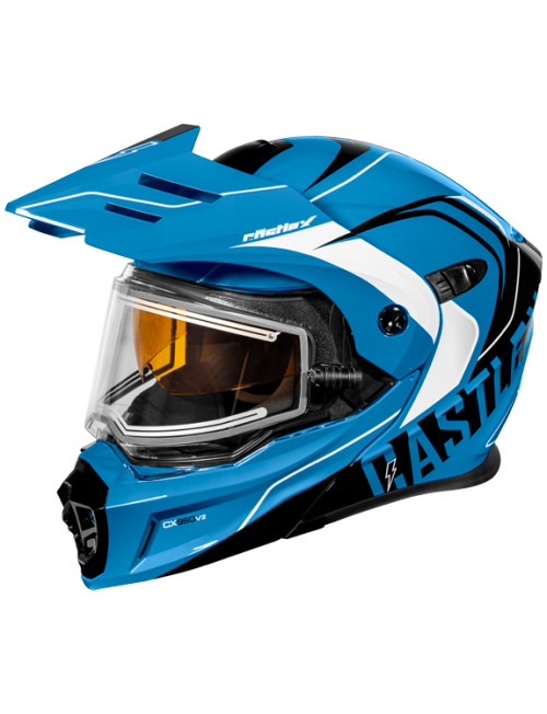 Castle X CX950 V2 Wake Modular Helmet w/Electric Shield