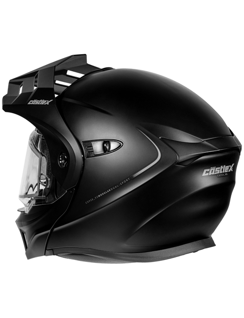 Castle X CX950 V2 Solid Modular Helmet w/Electric Shield