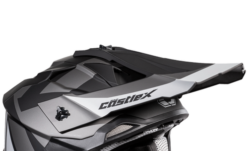 Castle X Replacement Visor for Youth Mode MX Flow Helmet - MC