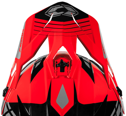 Castle X Replacement Visor for CX200 MX Sector Helmet