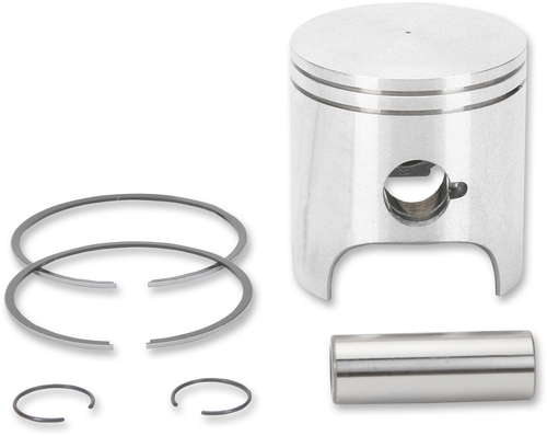 Parts Unlimited Piston Kit - Standard Bore - 66.00mm  - Fits: 1997 Polaris Indy XCR 440 #0910-0555 **BRAND NEW**