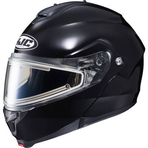 HJC C91 Solid Modular Snowmobile Helmet with Electric Shield