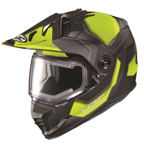 HJC DS-X1 Synergy Snowmobile Helmet with Electric Shield