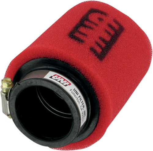 UNI 2-Stage Straight Pod Filter - Red - 1.75-Inch x 4-inch #UP-4182ST **BRAND NEW**