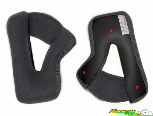 HJC Replacement Cheek Pads for CS-MXII Helmet