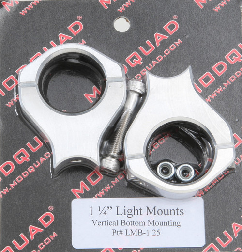 ModQuad MQ Vertical Light Mount - 1.25-Inch Vertical Mount #LMB-1.25 **BRAND NEW**