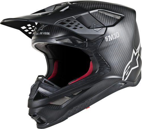 Alpinestars Supertech M10 Carbon Solid Helmet