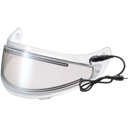 HJC HJ-27E Frameless Dual-Lens Electric Snowmobile Shield for DS-X1 Helmets