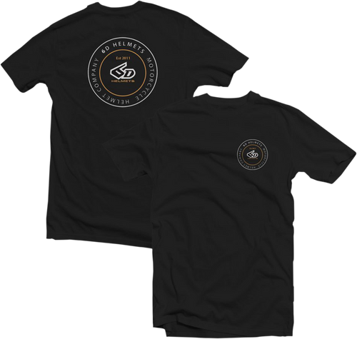 6D HELMETS Company T-Shirt