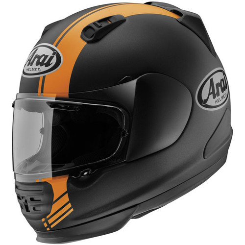 Arai Defiant Base Helmet - Orange Frost - Large **BRAND NEW**