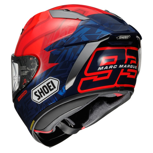 Shoei X-Fifteen (X-15) Marquez 7 Helmet - MC Powersports