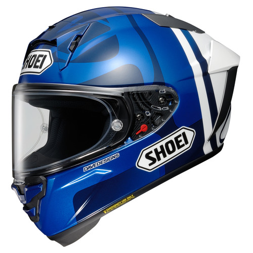 Shoei X-Fourteen (X-14) AM 73 Alex Marquez Full-Face Helmet - MC