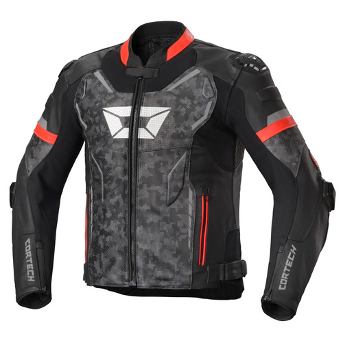 Cortech Speedway Chicane Leather Jacket - MC Powersports