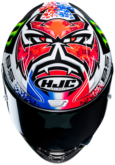 HJC RPHA 1N Fabio Quartararo Le Mans (French GP) Replica **Limited