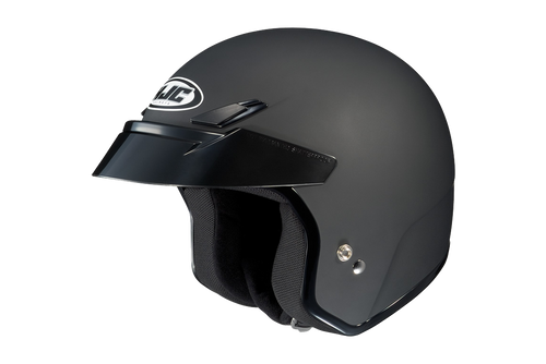hjc adult cs-5n open face motorcycle helmet HJC CS-5N Solid Open-Face Helmet