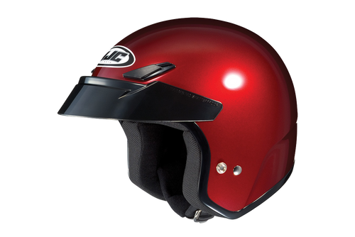hjc cs 5n open face helmet Helmets CS-5N (Black, XX-Small) : Automotive DOT approved with plush interior and adjustable vent. HJC CS-5N Open Face Helmet