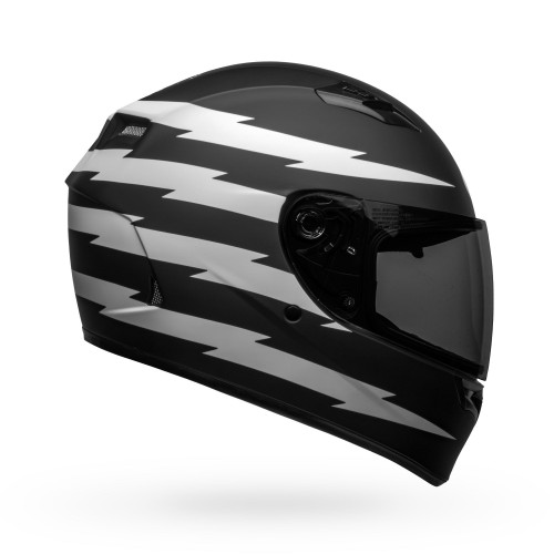 Bell Powersports Qualifier Z-Ray Helmet - Matte Black / White - XL **BRAND NEW**