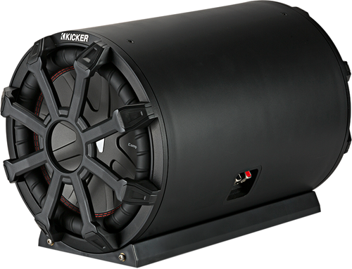 Kicker Weatherproof Subwoofer System - 10-inch 600W - 4 Ohm - TB-Series Tube