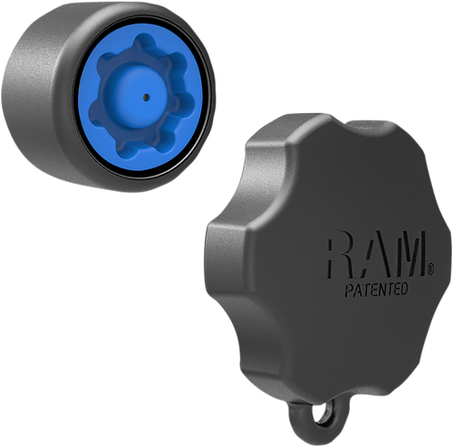 Ram Mounts Pin-Lock Security Knob - 1-inch for B-Size Socket Arms