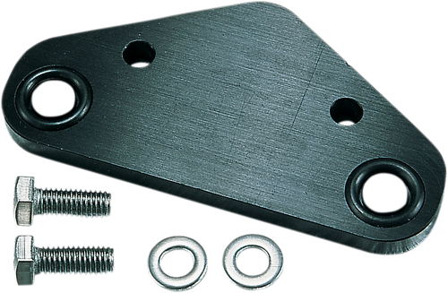 WSM Machined Crankcase Block-Off Plate - Kawasaki 650/750