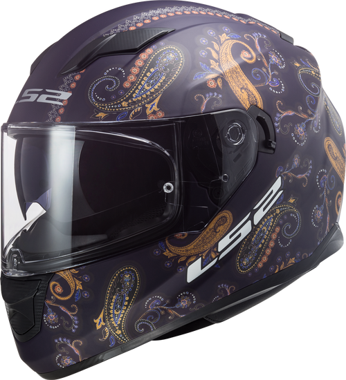 LS2 Stream Evo Paisley Full-Face Helmet