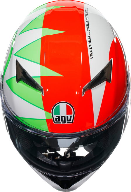 agv pista gp r rossi 2018 K3 Helmet - Winter Test face road helmet that takes all the characteristics of a versatile Rossi to Debut Mexican-Themed AGV