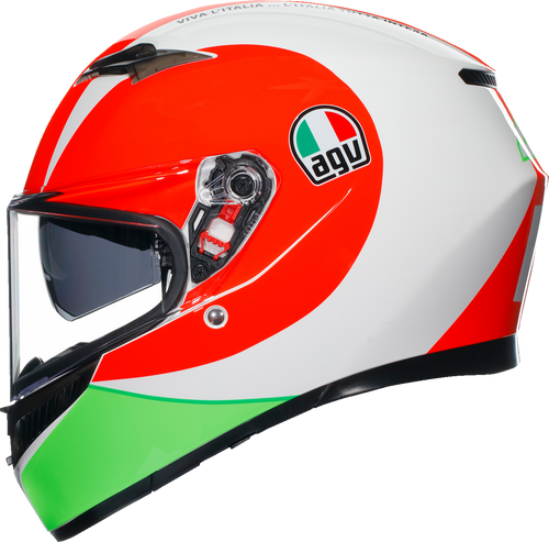 AGV K3 Rossi Mugello 2018 Full-Face Helmet