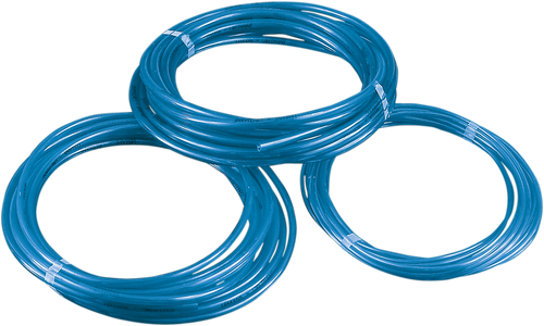 Parts Unlimited Blue Polyurethane Fuel Line - 5/16-inch ID - 100' Length