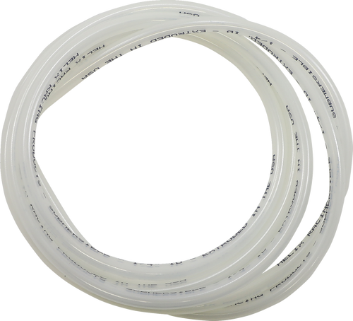 Helix Submersible Tri-Layer Fuel Line - Translucent White - 1/4-inch W x 10' L