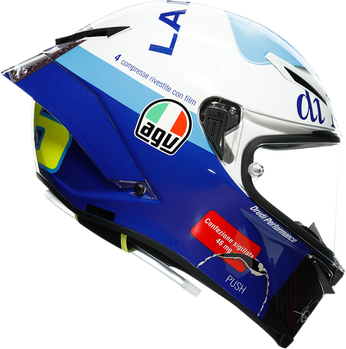 AGV Pista GP RR Limited Edition Rossi Misano 2020 Full Face Helmet