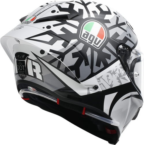 AGV Pista GP RR Limited Edition Mir Winter Test 2021 Helmet 2XL