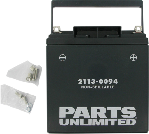 Parts Unlimited Factory-Activated AGM Maintenance-Free Battery - YIX30L