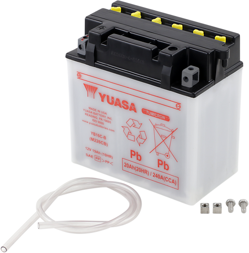 Yuasa Yumicron Battery 12V - YB16C-B