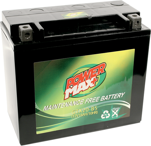 Power Max Maintenance-Free Battery - YTX20-BS
