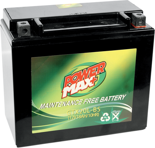 Power Max Maintenance-Free Battery - YTX20L-BS