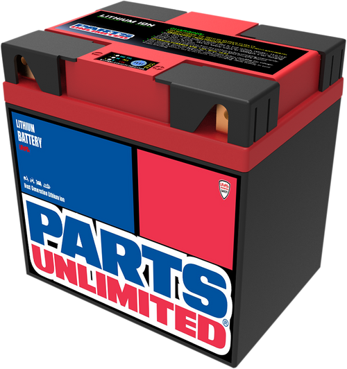 Parts Unlimited Lithium Ion Battery - HJTX30Q-FP